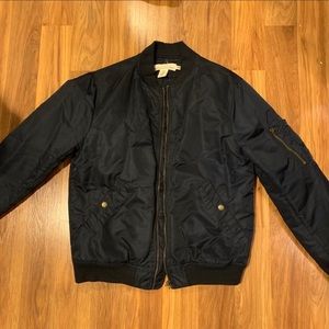 H&M Navy Bomber Jacket